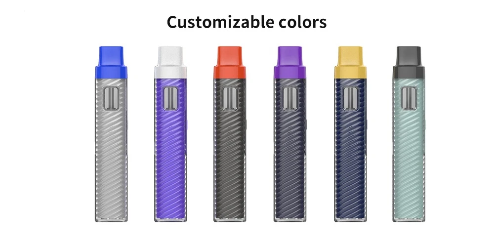 Two-color mold process cbd pen Two-color mold process cbd pen