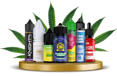 Sudd Vape Sbectrwm Llawn CBD - Trosolwg o Nwyddau CBD Vape